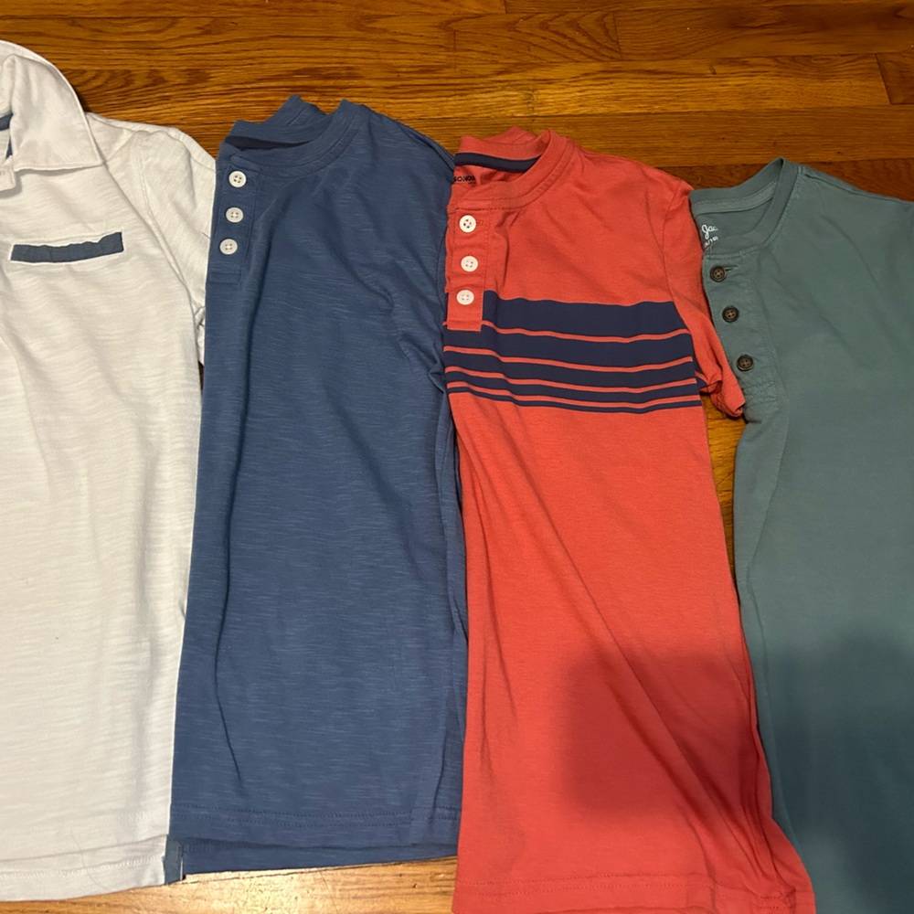 Boys shirts M(8/10)